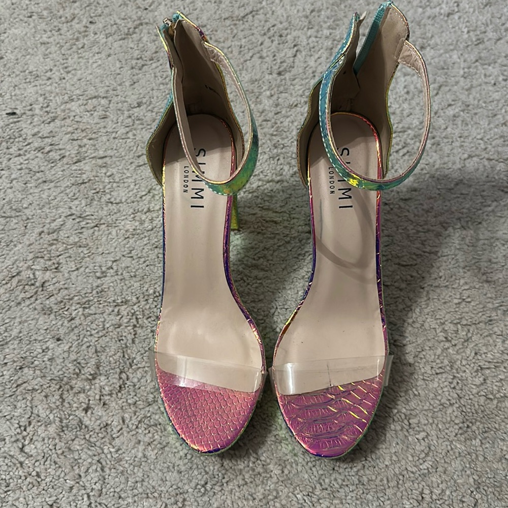 Never worn Simmi London Multicolored Platform Shoes